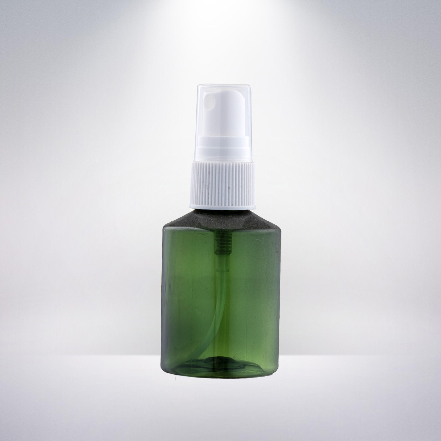 100ml PET valec Slope Shoulder 24410 Rozprašovač na hmlu