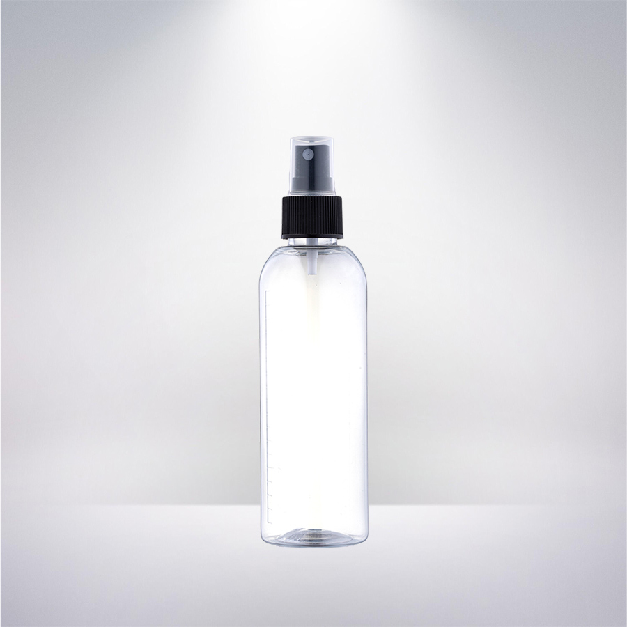 200 ml PET Cosmo guľatý rozprašovač hmly 24410