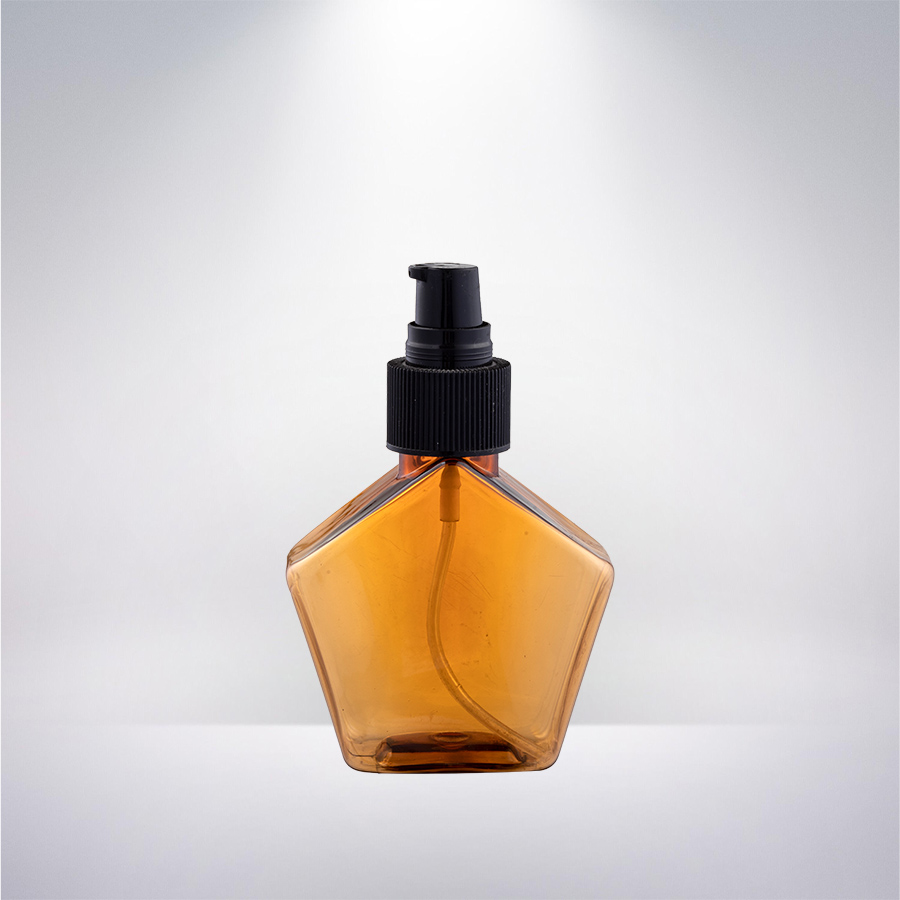 200 ml PET Pentagonal 24410 rozprašovač na hmlu