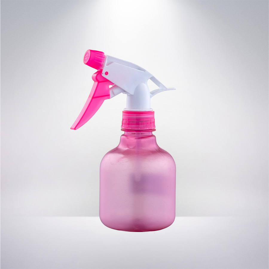 250 ml PET matný okrúhly 28400 rozprašovač typu A