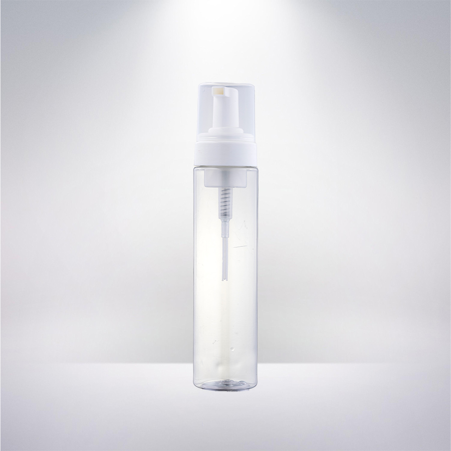 250ml PET okrúhla 42400 penová fľaša