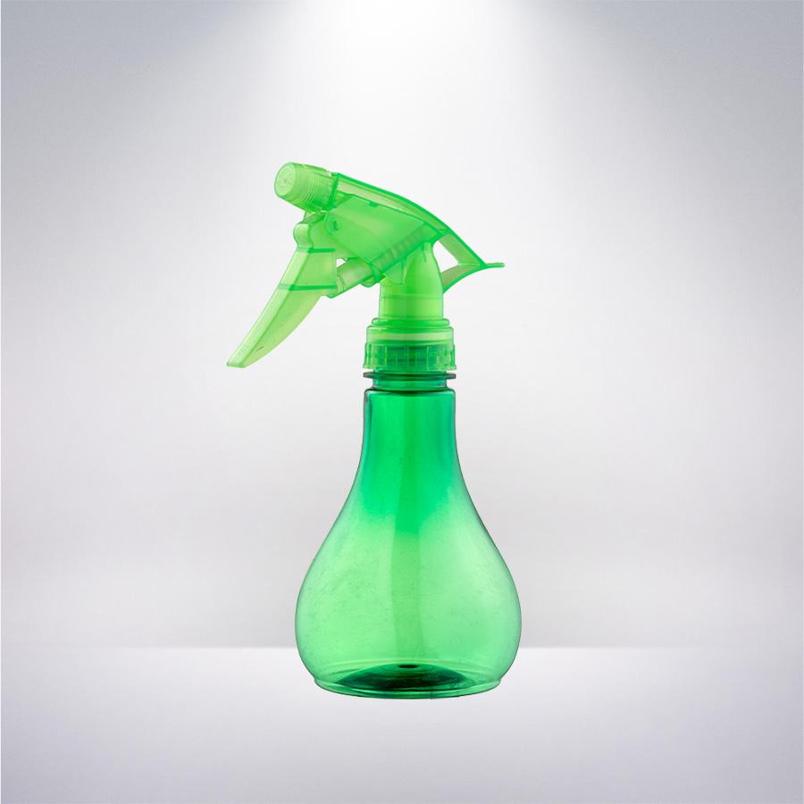 250 ml PET guľatá tekvica 28400 typu A so spúšťou