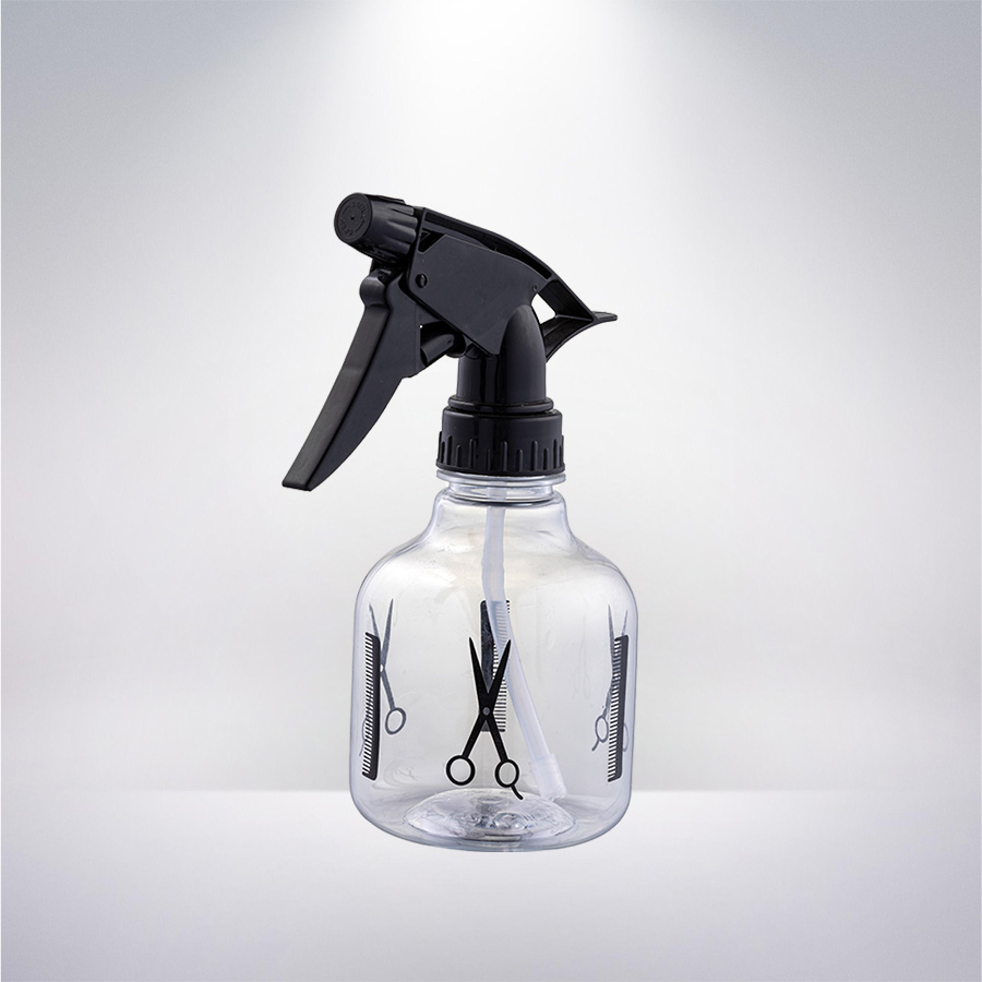 250 ml PET okrúhly rozprašovač na vlasy 28400 typu A