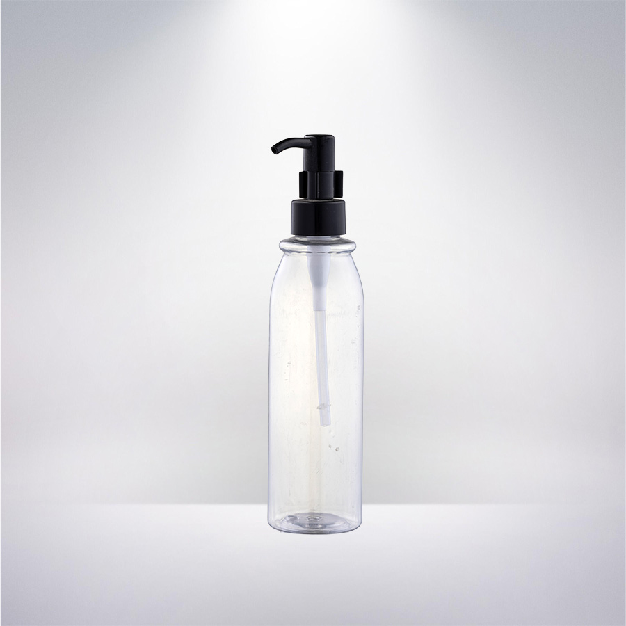 300 ml PET okrúhla 24410 pumpa na mlieko s dlhou tryskou
