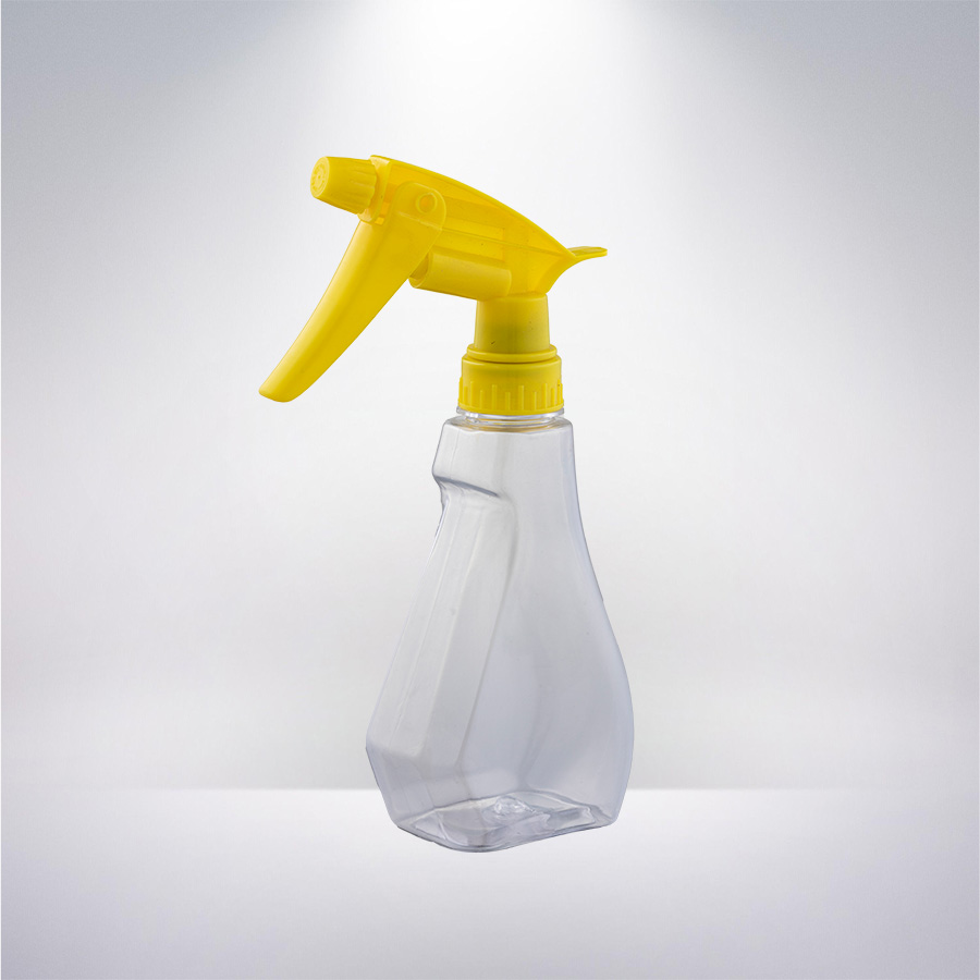 350 ml PET Flat 28400 Typ B rozprašovač so spúšťou