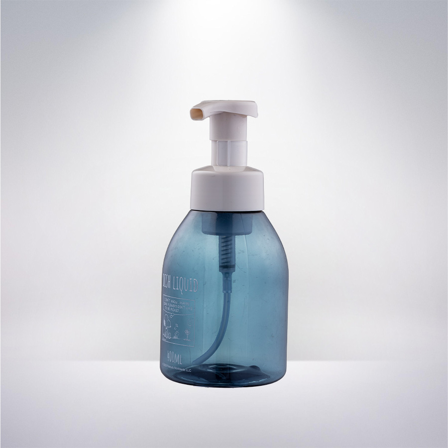 400ml PET guľatá 42400 penová hlava