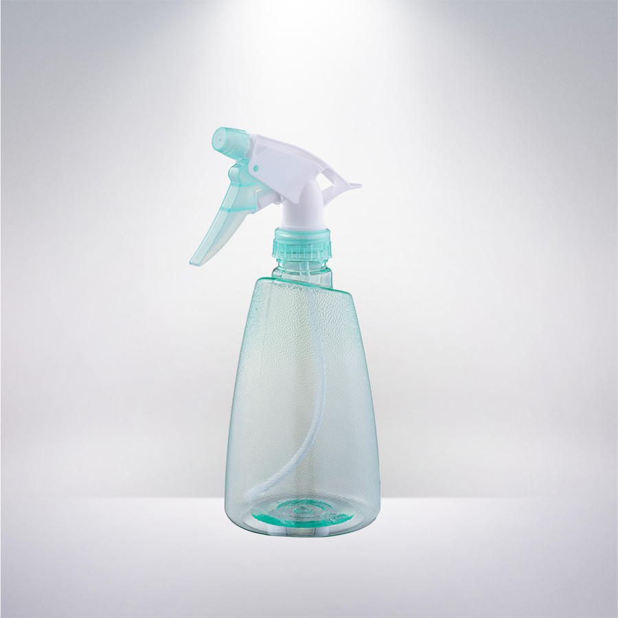 500 ml PET rozprašovač s matným povrchom 28400