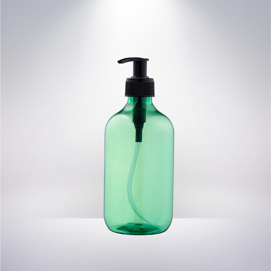 500 ml PET okrúhla 28410 pumpička na mlieko